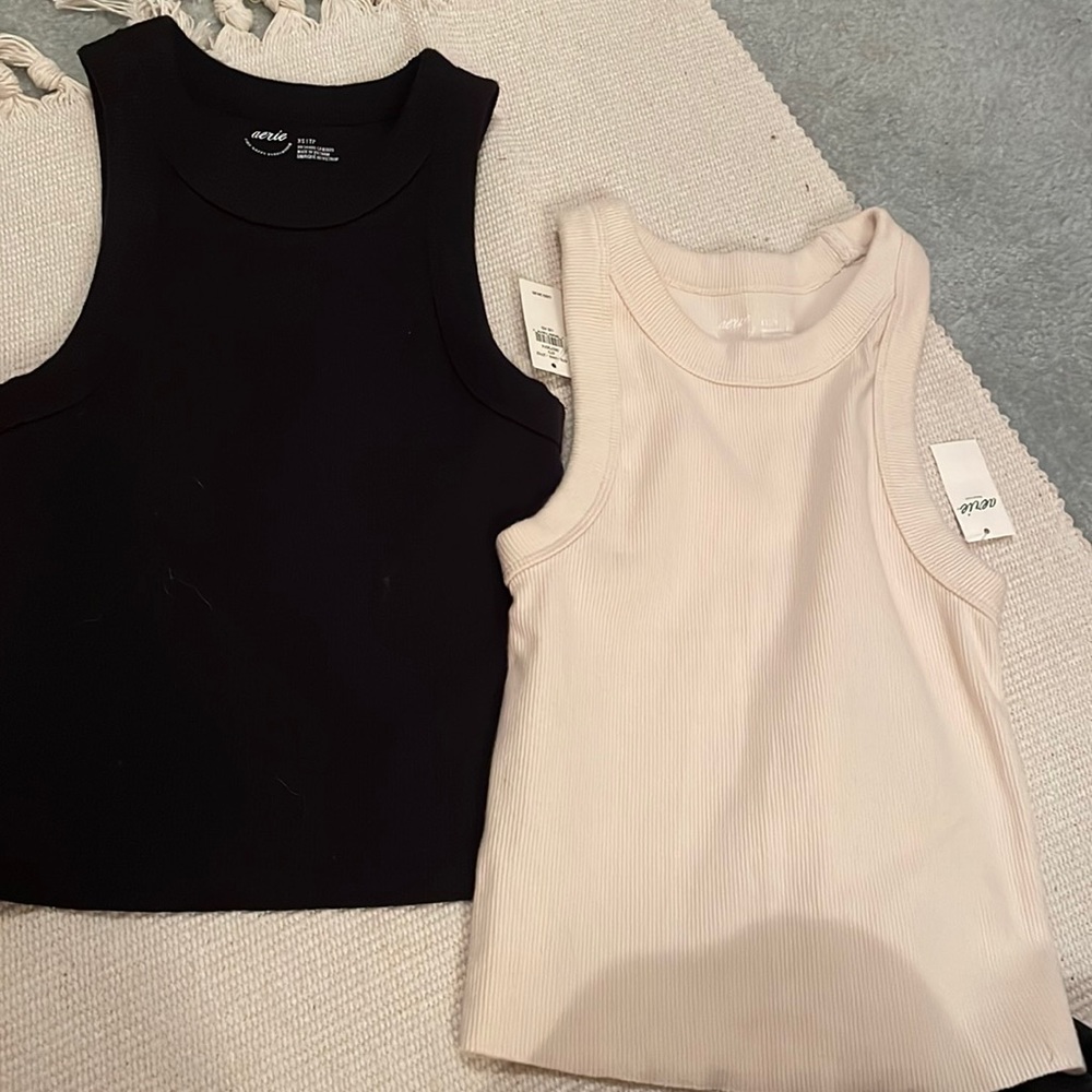 2 aerie tanks